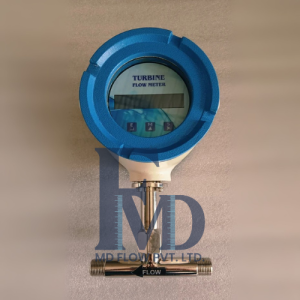 Digital Turbine Flow Meter
