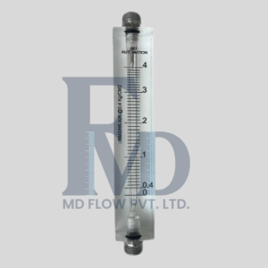 Acrylic Body Low Flow Rotameter