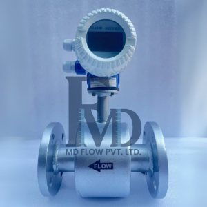 Battery Operated Digital Electromagnetic Flow Meter
