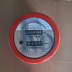 Fuel Flow Meter Instrument