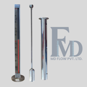 Top Mounted Magnetic Level Indicator