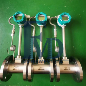 Digital Vortex Flow Meters