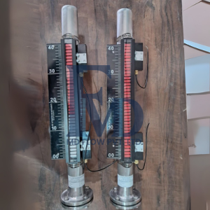 Top Mounted Magnetic Level Indicator